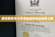 揭开爱荷华大学学术辉煌的神秘面纱