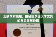 北欧教育明珠，奥尔堡大学文凭的非凡价值与认可度探秘