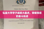 弘益骄子荣耀榜，探寻青春奋斗的星光历程