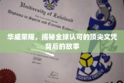 华威传奇，揭秘世界级文凭背后的荣耀之路