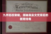 名校风华录，探秘文凭背后的教育传奇之路