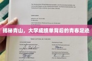 成绩单映照青春，探寻青山大学背后的成长印记