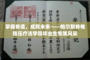 脊道通途，未来可期——帕尔默学院精英风采展