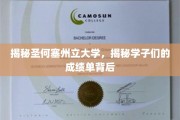 解码圣何塞州立大学，学子卓越成绩背后的秘密世界