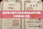 揭秘纽卡斯尔大学，学术光环下的国际认可与魅力之旅