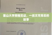 釜山荣耀，探寻一纸文凭背后的传奇历程