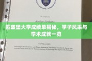 解锁匹兹堡大学学子成就，揭秘他们的学术光芒与非凡风采