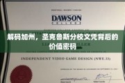 揭开加州圣克鲁斯分校文凭的神秘面纱