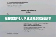 探寻莱斯特大学成绩单背后的真实奥秘