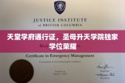 天启学府荣耀榜，圣母升天学院独门学位秘籍