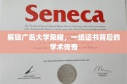 广岛大学荣耀揭秘，一纸证书背后的学术传奇之路