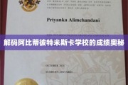 破解阿比蒂彼特米斯卡学校卓越成绩的神秘力量