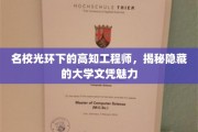 解码名校光环，揭秘高知工程师背后的大学文凭魅力