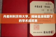 探秘丹麦利利贝特大学，全球视野中的学术辉煌之旅