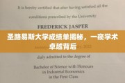 探寻圣路易斯大学成绩单背后的学术之光