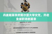 解锁国际职场新起点，奥尔堡大学文凭引领全球就业新潮流