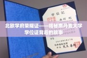 解码北欧名校荣耀，南丹麦大学学位证的传奇溯源
