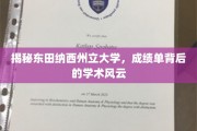 东田纳西州立大学成绩单之谜，揭开学术实力背后的精彩篇章