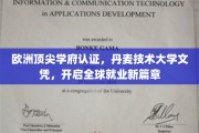 跨国职场通行证，丹麦技术大学文凭，助你驾驭全球职场舞台