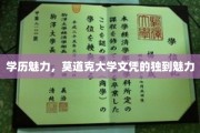 文凭之光，莫道克大学学位的非凡吸引力