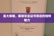 解码曼大辉煌，毕业证书的神秘面纱