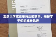 釜庆学子秘境，成绩单背后的成长足迹大揭秘