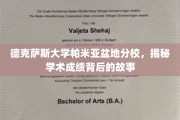 探索德克萨斯大学帕米亚盆地分校，学术成就背后的真实面貌