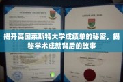 探寻莱斯特大学成绩单背后的璀璨学术传奇
