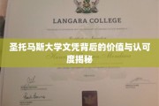 圣托马斯大学文凭含金量解析，揭秘其在职场与学术界的双重魅力