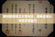 探寻新英格兰大学的魅力，国际认可的文凭之路