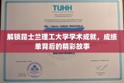 探寻昆士兰理工大学学霸之路，揭秘学子们的学术辉煌瞬间