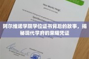 揭开阿尔维诺学院学位证书的荣耀面纱，探寻现代学府的传承密码