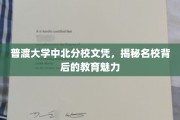 探寻普渡大学中北分校，名校光环下的教育精髓