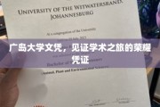 广岛大学荣耀文凭，承载学术旅程的璀璨印记