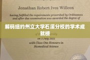 解锁石溪分校学术巅峰，揭秘璀璨成就背后的奥秘