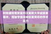足球巨星约汉莫斯，学霸身份曝光，揭秘利物浦传奇的学术成就