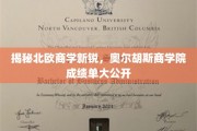 北欧商学新星崛起，奥尔胡斯商学院亮点盘点