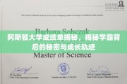 阿斯顿大学成绩单揭秘，揭秘学霸背后的秘密与成长轨迹