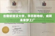 吉隆坡建设大学，引领教育新高地，筑梦未来新篇章