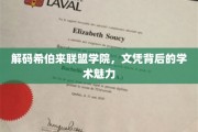 揭开希伯来联盟学院文凭背后的学术秘境