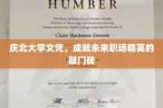 庆北荣耀，解锁职场精英梦想的通行证