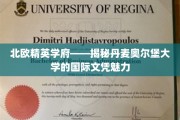 探寻丹麦奥尔堡大学的全球视野，北欧精英学府的国际文凭风采