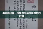 探寻瑞尔森成绩单的神秘面纱