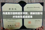 奥尔胡斯建筑学院，年度创意盛宴，才华横溢的建筑新篇章