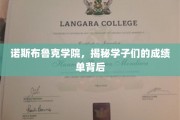探寻诺斯布鲁克学子卓越成绩背后的秘密世界