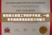 新加坡义安理工学院精英风采，揭秘学子成绩单背后的卓越实力与独特魅力