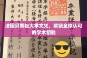 贝桑松大学文凭，开启国际认可的学术之门