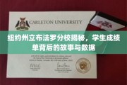 布法罗分校揭秘，揭开学生成绩单背后的秘密与数据真相