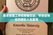 惠灵顿理工学院毕业盛典，证书背后，人生精彩故事大揭幕