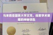 揭开马大文凭的荣耀之谜，解锁学术巅峰的秘密钥匙